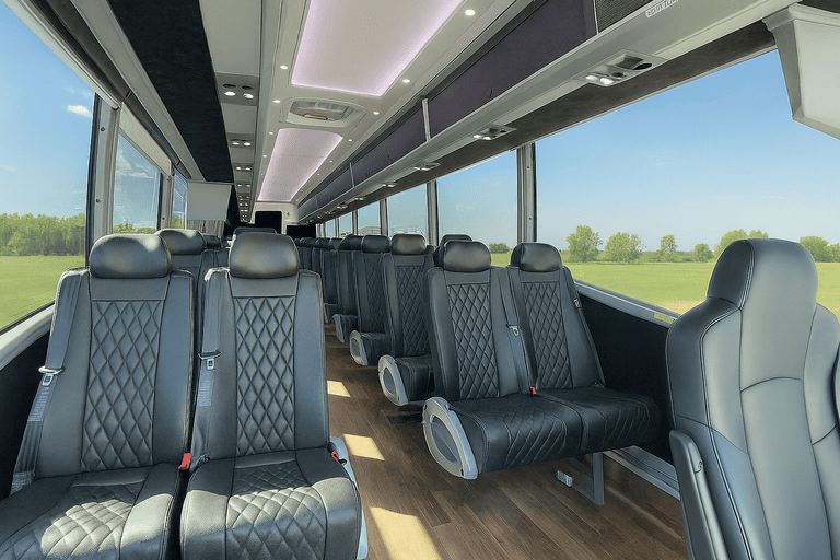 coach bus in Lees Summit